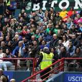 Le vittorie hanno attirato l�attenzione del pubblico bitontino, fatto prevalentemente di famiglie: in occasione delle partite casalinghe si registrano in media media 1200 spettatori (foto Gianni Dilettuso)